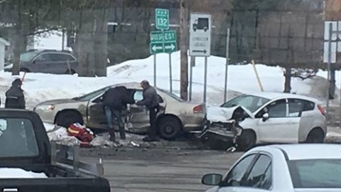 Un homme gravement blessé à la suite d’une collision à Berthier-sur-Mer