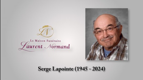 Serge Lapointe (1945 - 2024)
