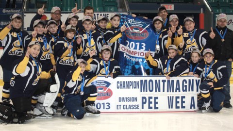 Alliés de Montmagny-L'Islet: Victoire du Pee-Wee A au tournoi de Rimouski