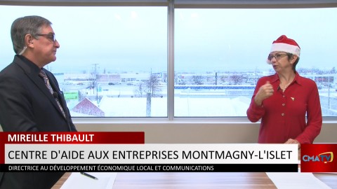 Entrevue - Mireille Thibault, du C.A.E. Montmagny-L'Islet - campagne Dénoncer son patron - 23 novembre 2020