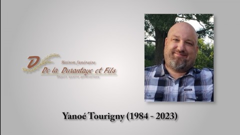 Yanoé Tourigny (1984 - 2023)
