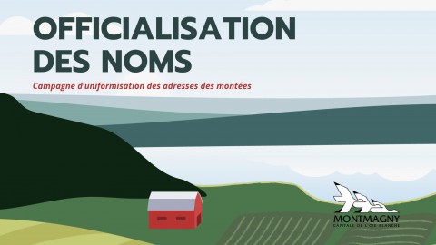 	            	Montmagny : les montées privées changent de nom pour renforcer la sécurité	            