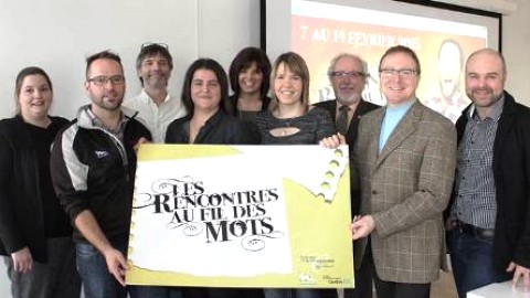 La 3e édition des « Rencontres Au fil des mots » propose une programmation originale et diversifiée