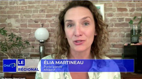 Entrevue - Élia Martineau, porte-parole de Alloprof - 15 juillet 2025