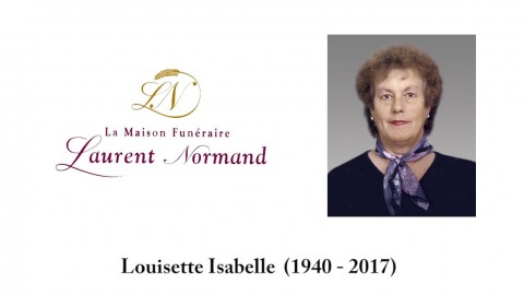 Louisette Isabelle (1940 - 2017)