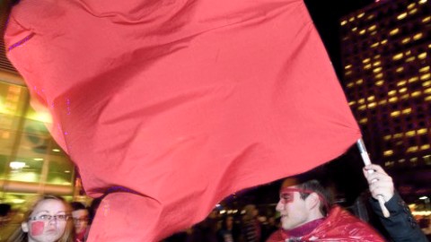 MANIF CONTRE LA LOI SPÉCIALE À MONTMAGNY