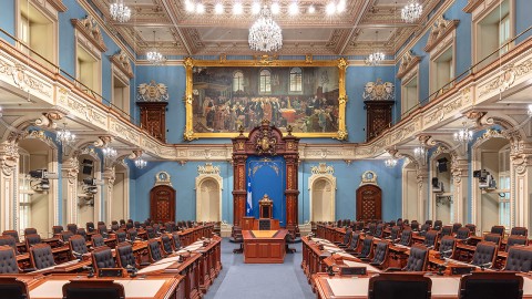 La 36e édition du Parlement étudiant du Québec débute aujourd'hui 