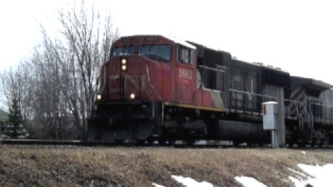 Un accident impliquant un train et un tracteur de ferme cause plus de peur que de mal