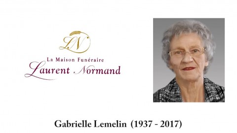 Gabrielle Lemelin (1937 - 2017)