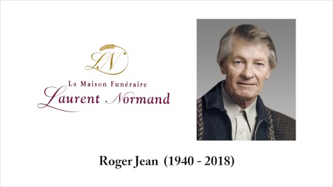 Roger Jean  (1940 - 2018)