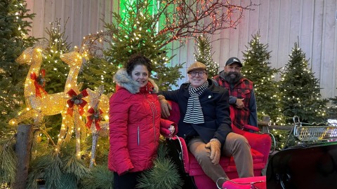 Retour de la forêt enchantée à la Place Montel de Montmagny 