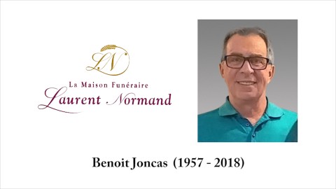 Benoit Joncas  (1957 - 2018)