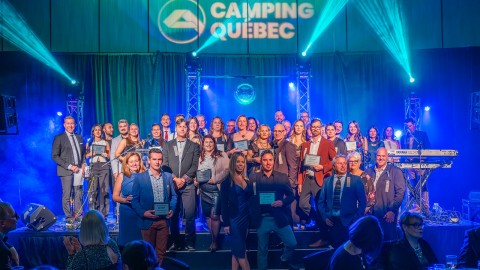 	            	Prix d’excellence pour le camping de Saint-Roch-des-Aulnaies 	            