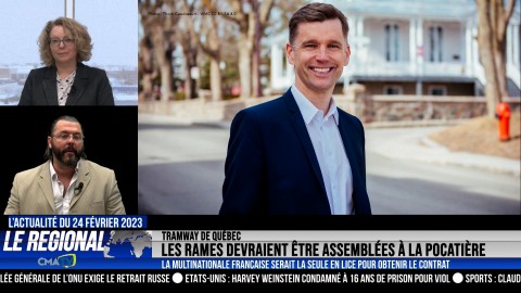 L'Actualité du 24 février 2023