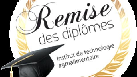 Cinquantième remise des diplômes de l'ITA, campus de La Pocatière