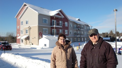L'Abri des Appalaches inauguré à Sainte-Perpétue