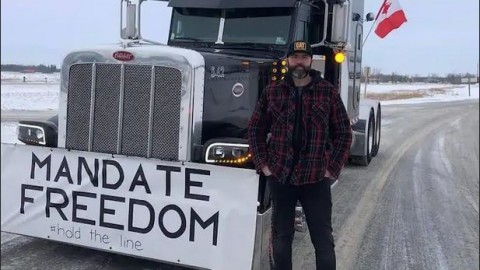 Le Convoi des camionneurs pour la liberté venant de l’Est passera par Montmagny