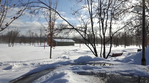 	            	Pas d’anneau de glace au parc Saint-Nicolas cet hiver	            