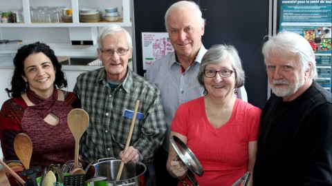 Des ateliers culinaires mobiles pour les ainés de la région