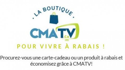 La Boutique CMATV est maintenant en ligne et permet d’économiser gros à Montmagny