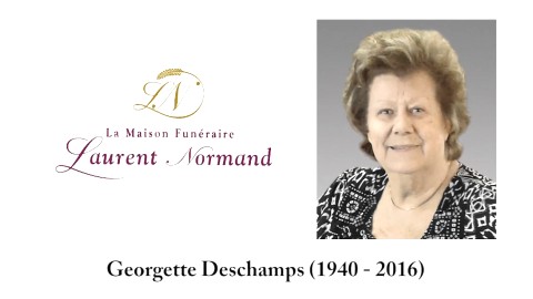 Georgette Deschamps (1940 - 2016)