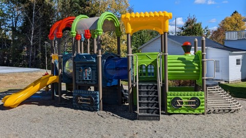 Un nouvel aménagement au Parc des Générations à Lac-Frontière 