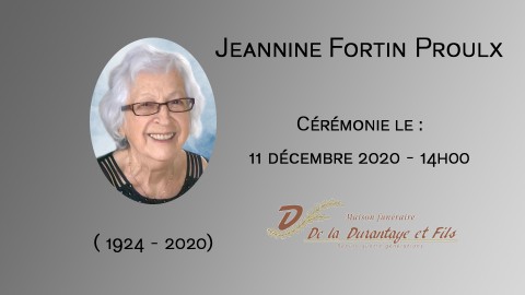 Jeannine Fortin Proulx