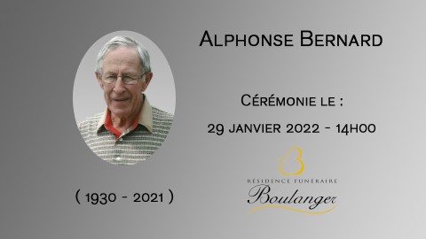 Alphonse Bernard