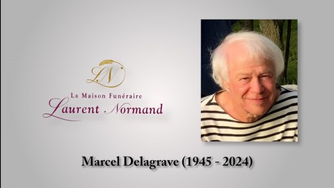 Marcel Delagrave (1945 - 2024)