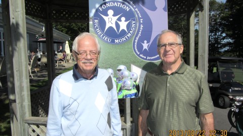 10 000$ remis à la Fondation Richelieu Montmagny grâce au 3e  Tournoi de golf