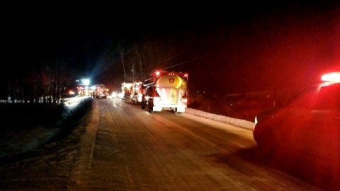 Début d’incendie d’une résidence à Montmagny 