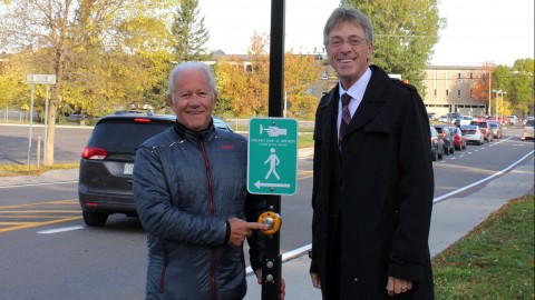 Une traverse piétonne plus sécuritaire à Montmagny