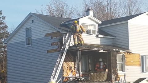 Deux débuts d’incendie dans la région