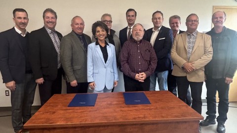 Nouvelle entente entre l’Alliance de l’énergie de l’Est et Hydro-Québec.