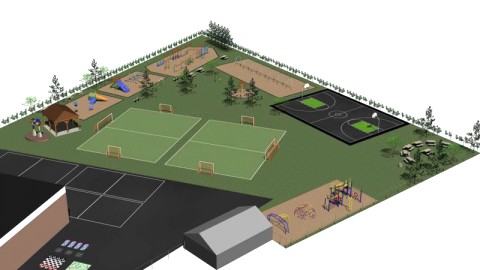 PARC-ÉCOLE MONSEIGNEUR SIROIS: LA PHASE 2 EST REPORTÉE À L'ÉTÉ 2013