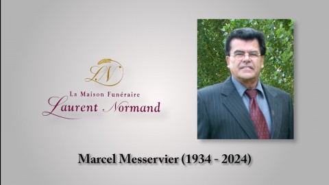 Marcel Messervier (1934 - 2024)