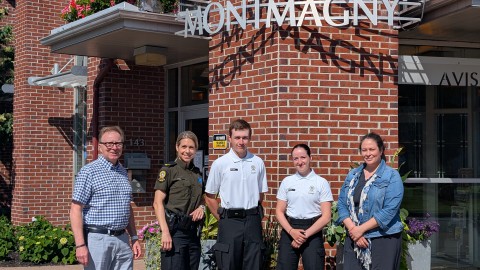 Des cadets de la SQ à Montmagny pour l’été