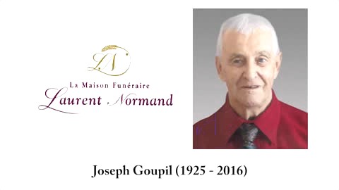 Joseph Goupil (1925 - 2016)