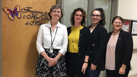 La Fondation de l’Hôtel-Dieu renouvelle sa participation au concours pour projet collaboratif de recherche clinique à l’Hôpital de Montmagny
