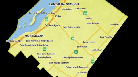 Une pétition mise sur pied afin que le gouvernement ferme les MRC de Montmagny et de L'Islet 