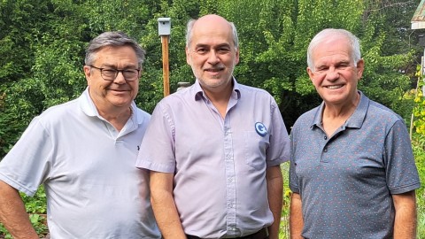 Les ex-députés Paul Crête et André Simard appuient Michel Forget