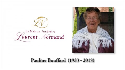 Pauline Bouffard (1933 - 2018)