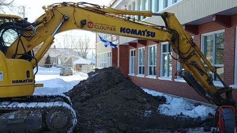 Fermeture d’urgence de l’école Saint-Nicolas de Montmagny en raison d’un problème d’aqueduc