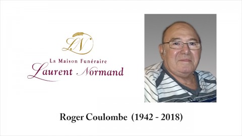Roger Coulombe (1942 - 2018)