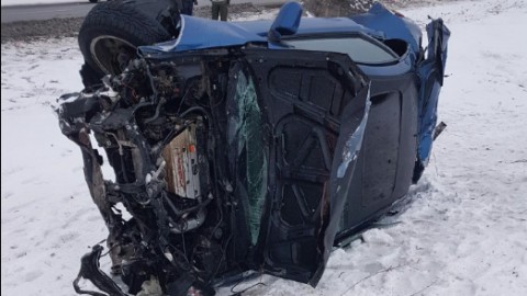 Accident avec deux blessés sur l’autoroute 20 à Saint-Pierre-de-la-Rivière-du-Sud