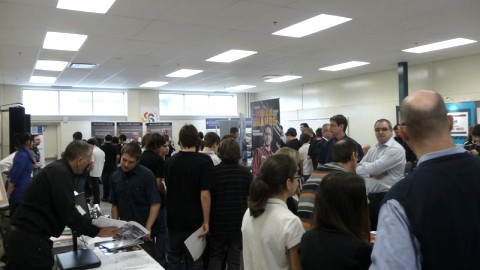 BILAN POSITIF DU PREMIER SALON DE L'EMPLOI AU CFP DE L'ENVOLÉE