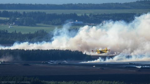  INCENDIE HISTORIQUE À RIVIÈRE-OUELLE : un vidéo-clip rend hommage aux intervenants