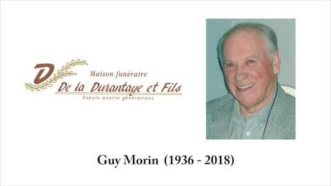 Guy Morin  (1936 - 2018)