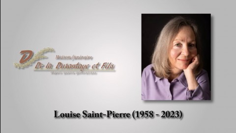 Louise Saint-Pierre (1958 - 2023)