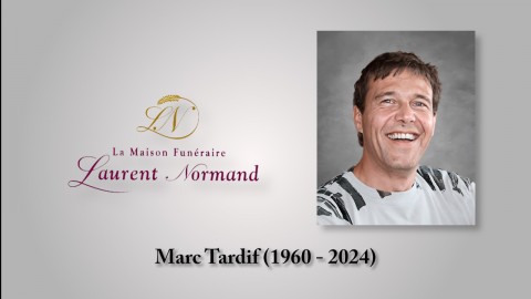 Marc Tardif (1960 - 2024)